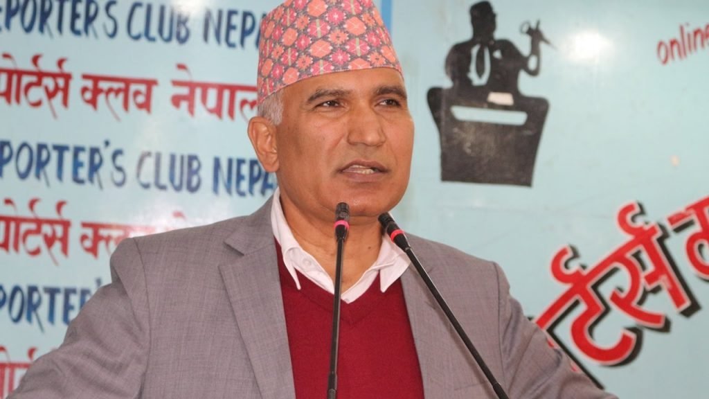 नेताहरु धामधम समातिन थालेपछि विष्णु पौडेललाई डर