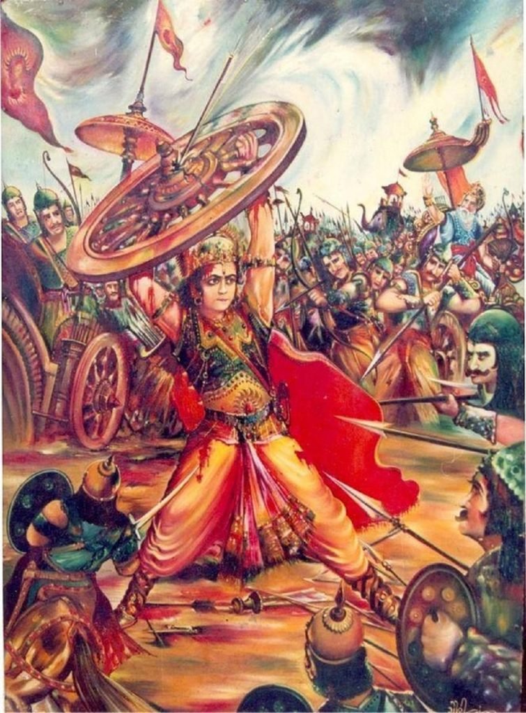 चक्रव्यूहमा अभिमन्यु नमारिएको भए के हुन्थ्यो