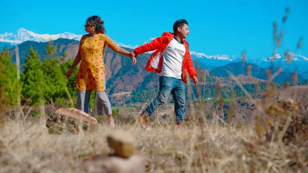 चलचित्र “गन्तव्य यो जिन्दगीको” को शुभमुर्हत रोल्पामा