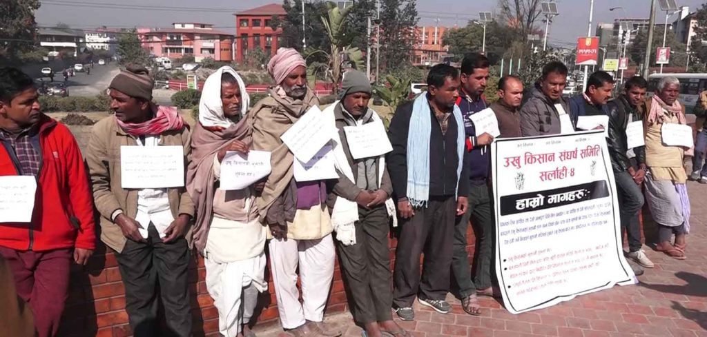 सरकार र उखु किसानबीच पाँचबुँदे सहमति