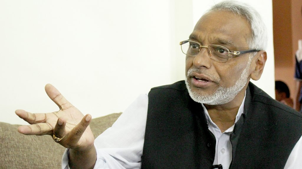 जसपाको अध्यक्ष बाबुराम नै हो, पार्टी दर्ता सजिलो बनाउनमात्रै चौथो नम्बरमा राखिएको होः महतो