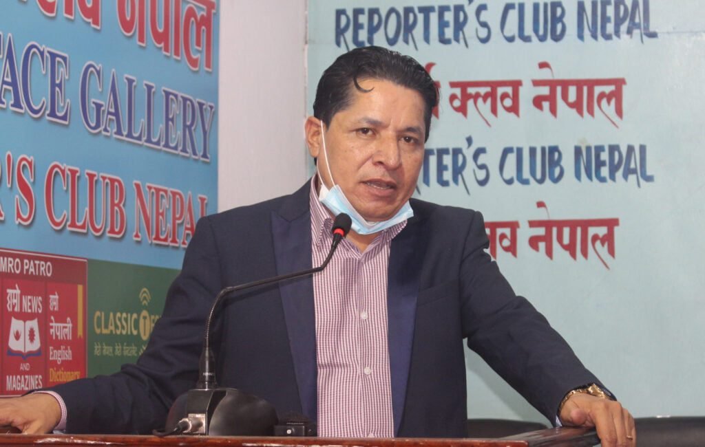 पत्रकार ऋषि धमलालाई कोरोना संक्रमण पुष्टि