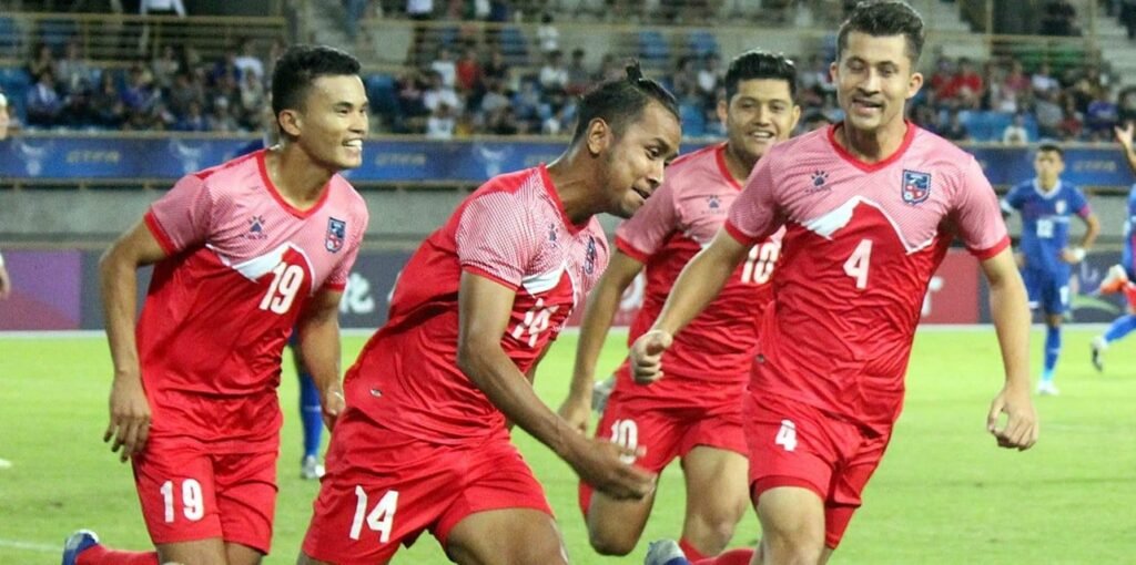 नेपालको विश्वकप फुटबल छनोट खेल ,कोसँग कहिले सुचीसहित