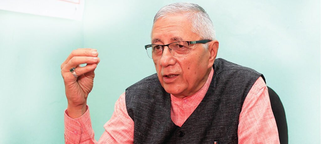 अब मध्यावधि निर्वाचनको विकल्प छैन : डा. कोइराला