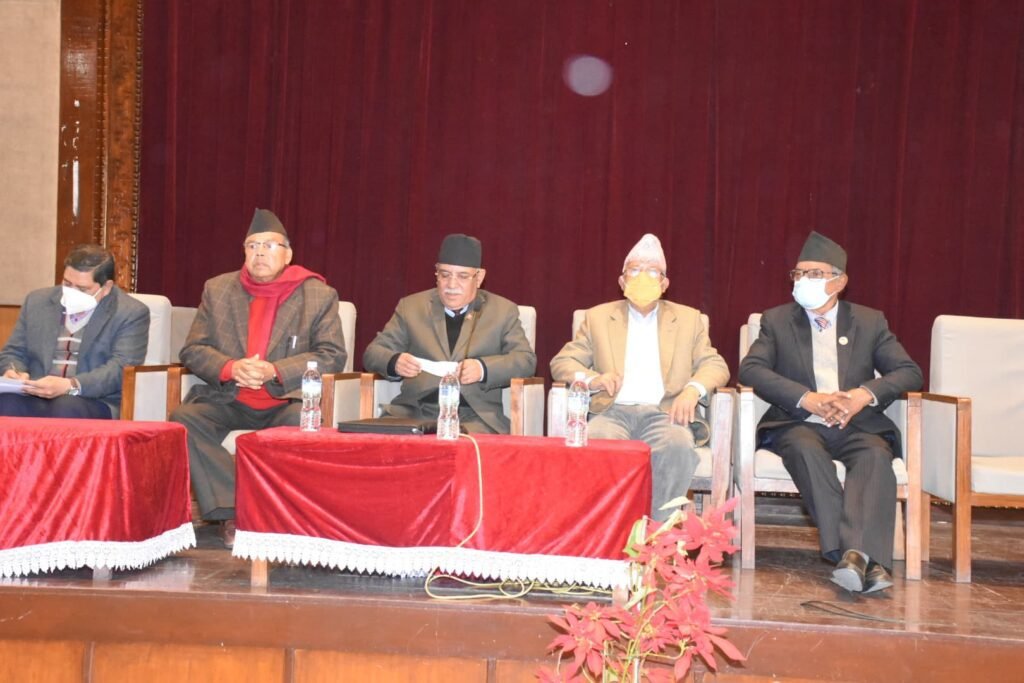 एमाले र माओवादी अलग-अलग भएर जाने निर्णय