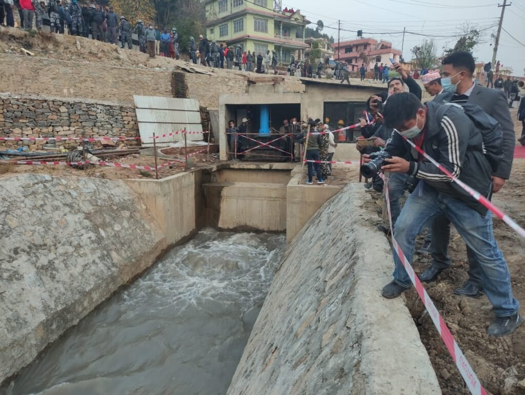 राष्ट्रपतिद्वारा आज मेलम्ची खानेपानीको औपचारिक उद्घाटन हुँदै