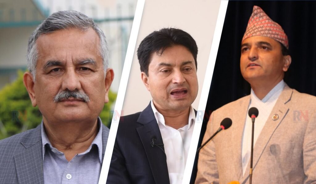 माधव नेपालको साथ क-कस्ले छाडे