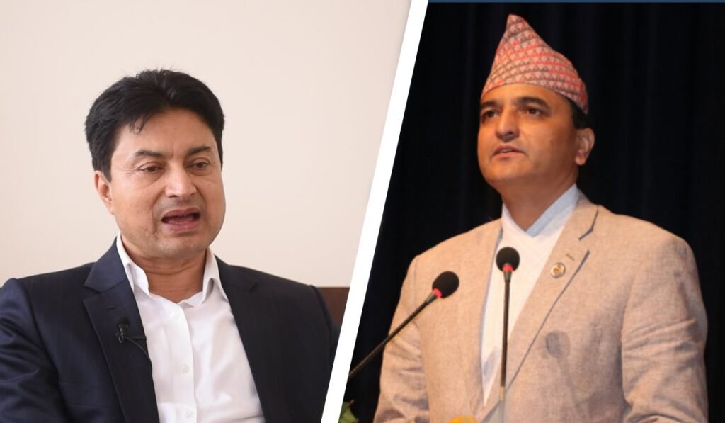 यी नेताले माधव नेपालको साथ छाड्न सक्ने
