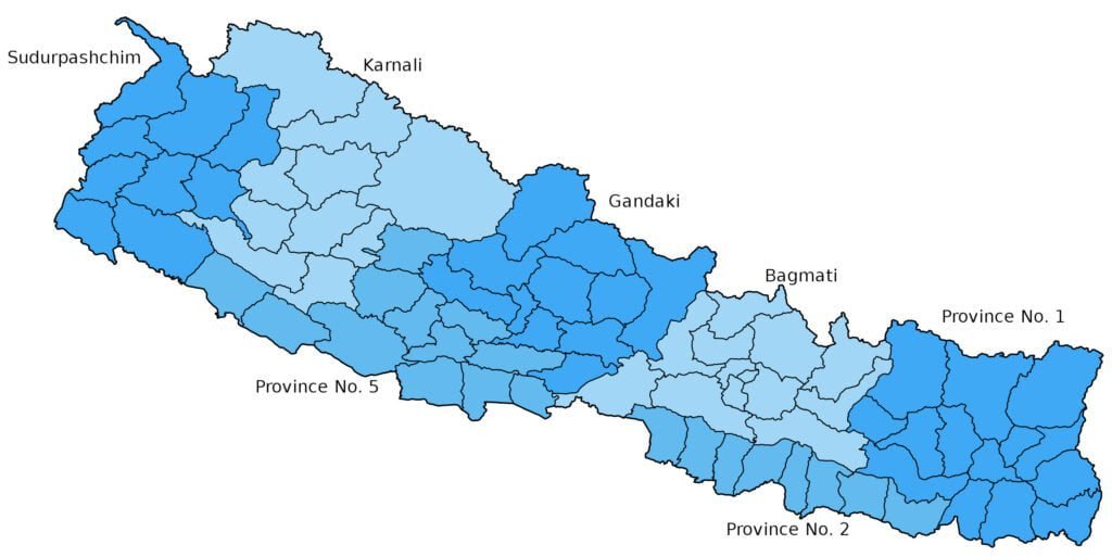 नेपालमा आज शुक्रबार कुन जिल्लामा कति संक्रमित भेटिए ?