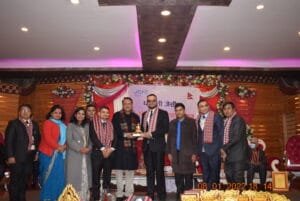 धापासी जेसीजको नवनिर्वाचित अध्यक्ष अधिकारी द्धारा कार्यसमितिको पदभार ग्रहण सम्पन्न