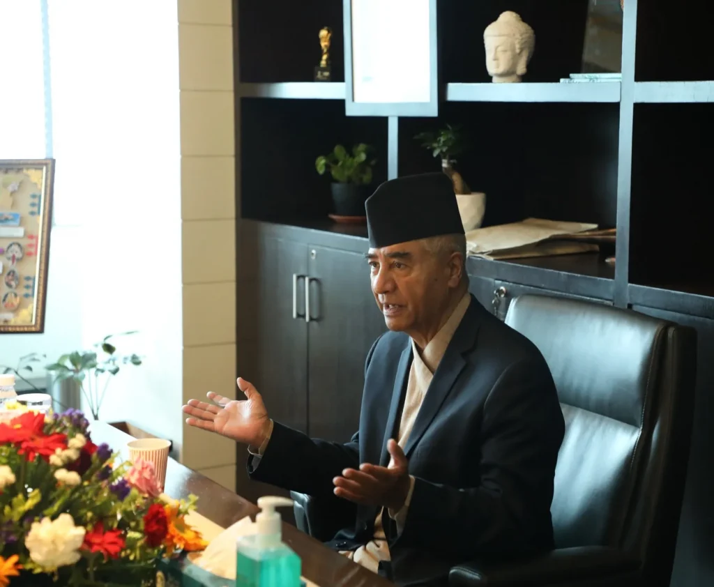 देउवाले गठबन्धनका सबै दलका मन्त्री हेरफेर गरेर एकैपटक पुर्नगठन गर्ने