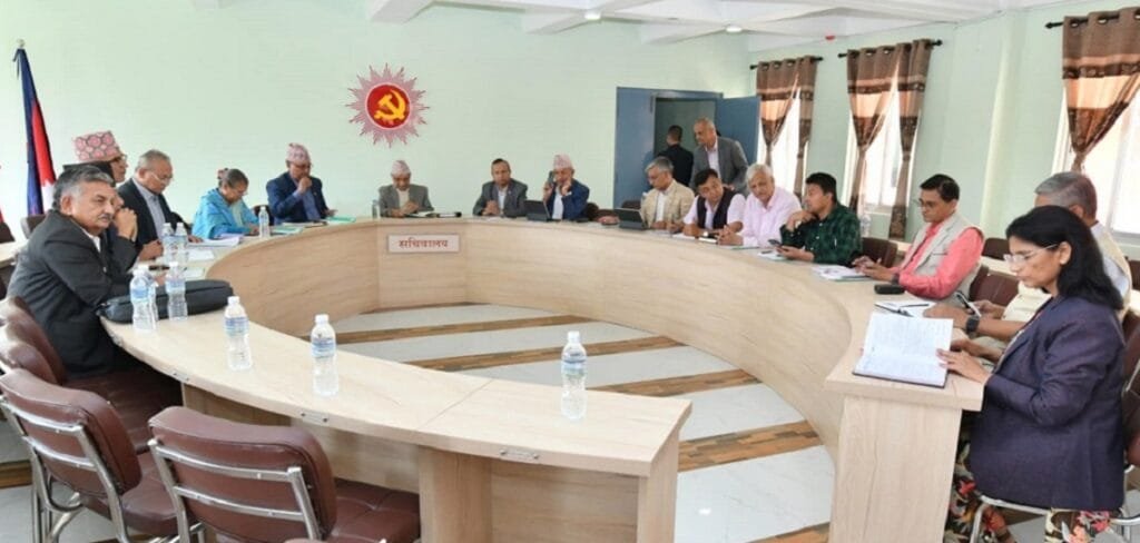 अन्तर्घातीलाई चोख्याउने एमाले रणनीति