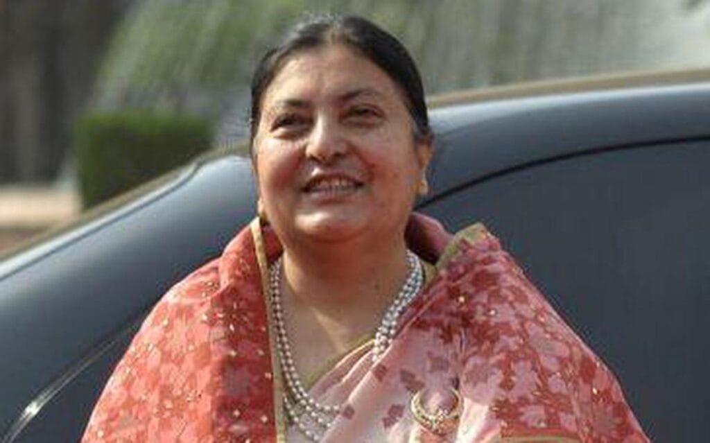 नेपालले बाघ संरक्षणमा लिएको अग्रसरता अन्तर्राष्ट्रिय जगतमा प्रशंसनीय- राष्ट्रपति भण्डारी