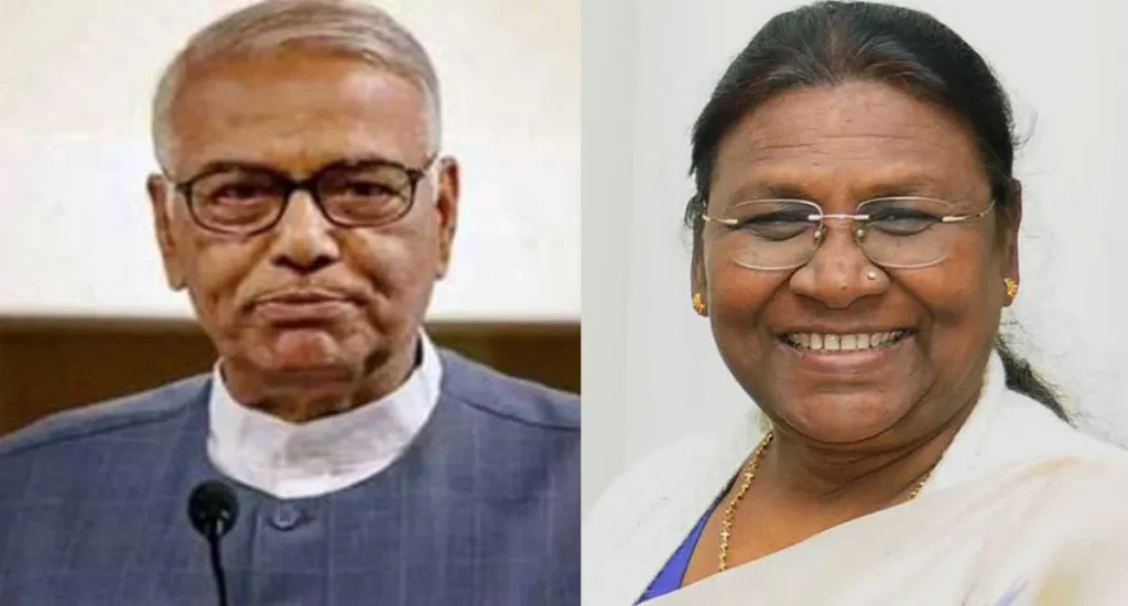 आज भारतमा प्रतिस्पर्धी द्रौपदी र सिन्हाबीच राष्ट्रपति निर्वाचन हुँदै