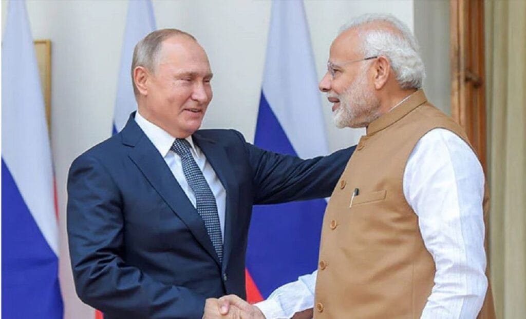 सांघाई सहयोग बैठकमा पुटिन र मोदीबीच के विषयमा छलफल भयो ?