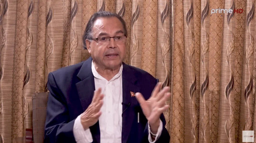 इलाम–१ मा झलनाथ खनाललाई पछि पार्दै महेश बस्नेत जित नजिक