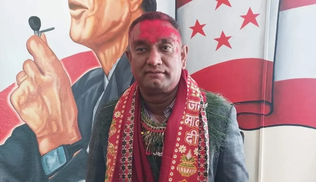 स्याङ्जा–१ मा मरासिनीलाई पराजित गर्दै कांग्रेसका थापा निर्वाचित
