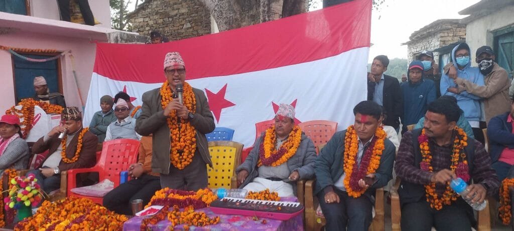 संविधानको रक्षा र लोकतान्त्रिक गणतन्त्रलाई संस्थागत गर्नका लागि गठबन्धनका उम्मेदवारलाई जिताउन मतदातालाई मन्त्री कुँवरको आग्रह