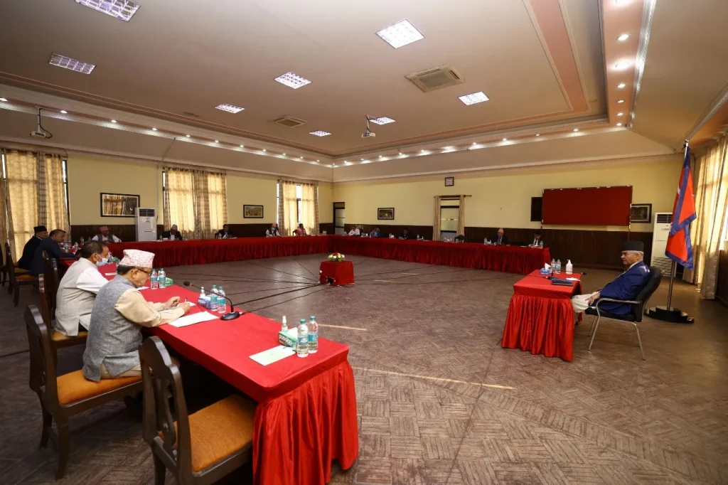 सरकार गठन र चुनावी समीक्षा गर्न सत्ता गठबन्धनको बैठक बस्दै