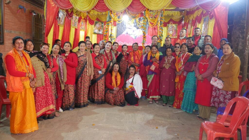 आदेश्वरमा श्रीमद भागवत सप्ताह ज्ञान महायज्ञ शुभारम्भ