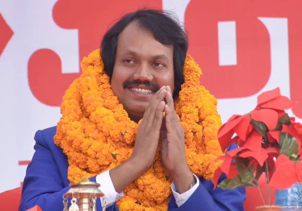 गठबन्धन सरकारमा गएर जनताको काम गर्छौंः डा. सीके राउत