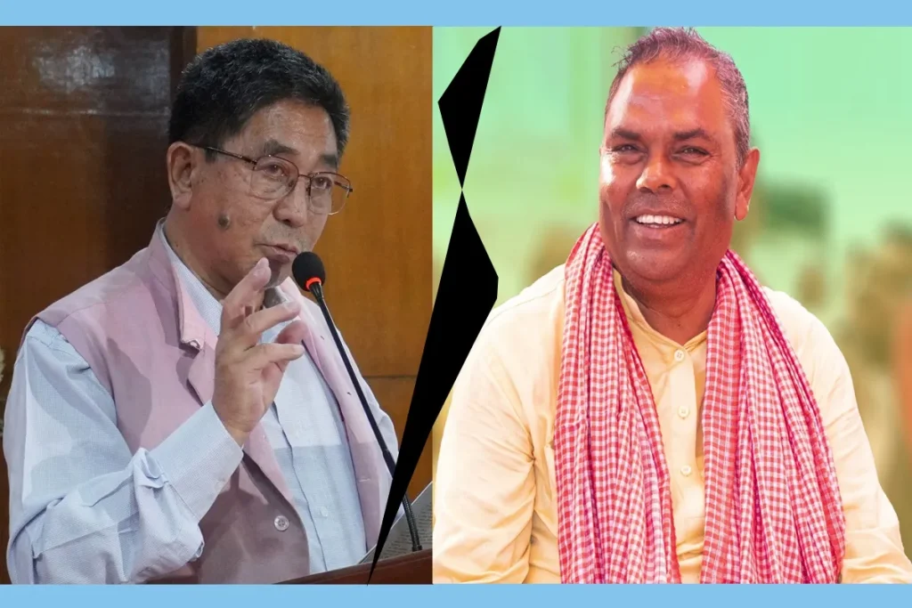 उपेन्द्र यादव र अशोक राईको सम्बन्ध चिसियो, जसपा विभाजनको खतरा !