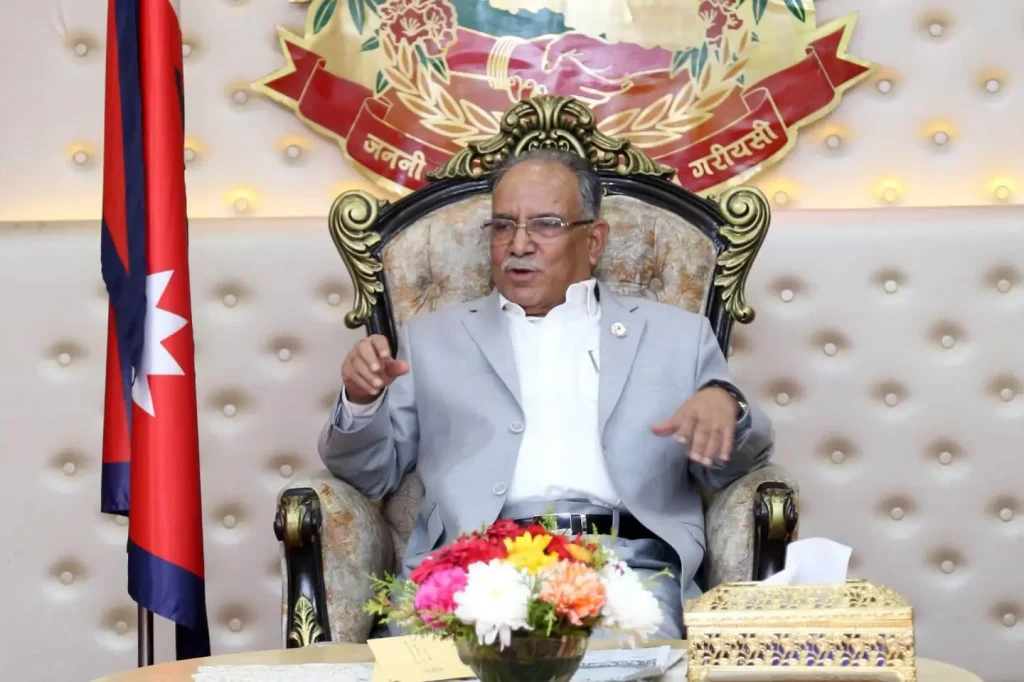 २ सय ७० भन्दाबढी सांसदबाट विश्वासको मत पाउँदै प्रधानमन्त्री प्रचण्ड !
