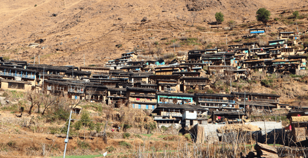 पर्यटकीय गन्तव्य बन्दै लुकुम गाउँ