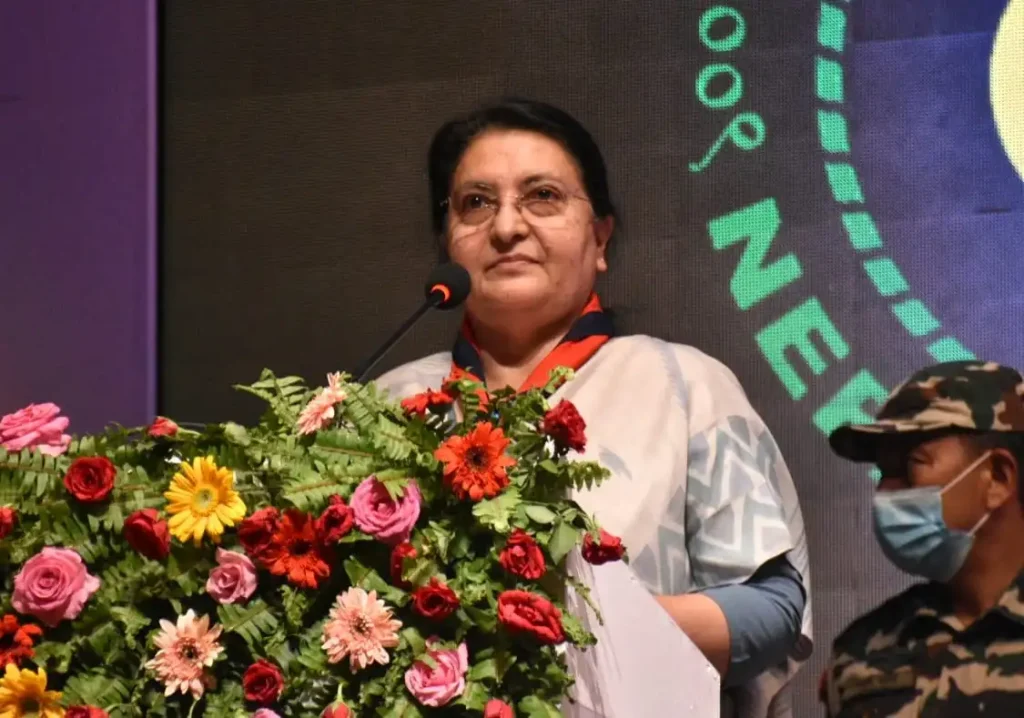 हाम्रा पूर्वजहरूले गरेका त्याग र बलिदानप्रति हामीले सम्मान व्यक्त गर्नुपर्दछ : राष्ट्रपति