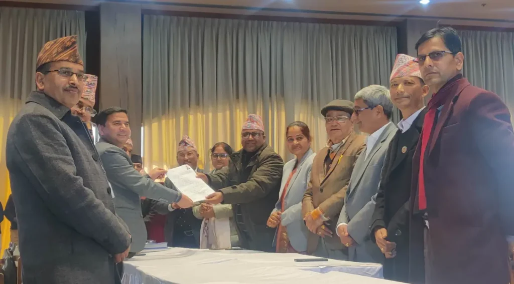 कांग्रेसबाट यादवले दिइन् उपसभामुखमा उम्मेदवारी