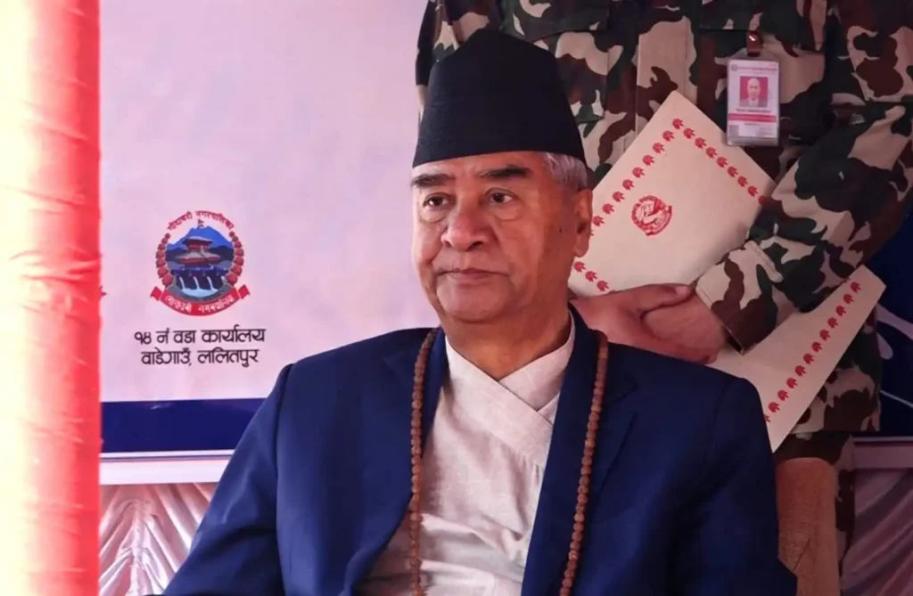 उपसभामुखबारे छलफल गर्न धुम्बाराहीमा कांग्रेस पदाधिकारी बैठक