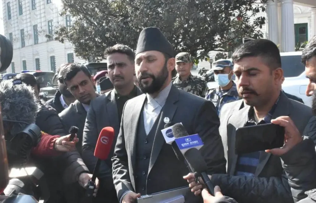 भोलिसम्म न्यूनतम साझा कार्यक्रम सार्वजनिक गर्छौं  : गृहमन्त्री लामिछाने
