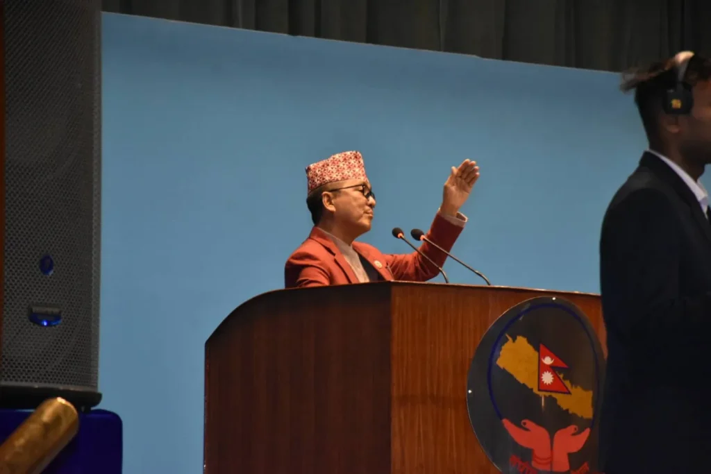 मधेसका शहिदहरुप्रति हामीले अनादर गरेको होइन : उपप्रधामन्त्री लिङदेन