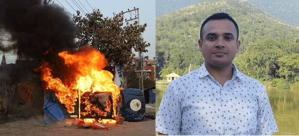 आन्दोलन नियन्त्रणमा लिन नसकेको भन्दै बालाजुका डीएसपीलाई जिम्मेवारीबाट हटाइयो