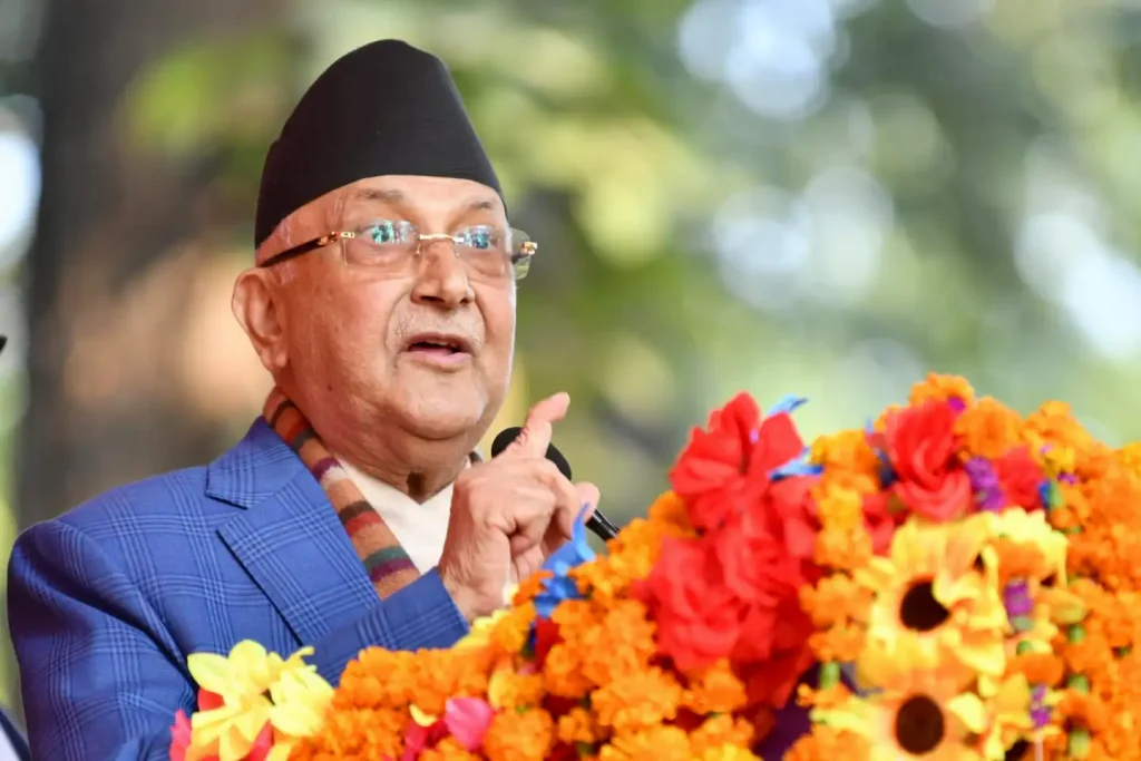 एमाले अध्यक्ष ओली अस्वस्थ