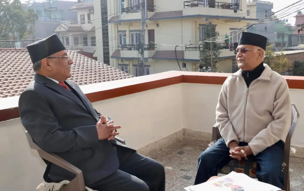 ओली निवासमा राष्ट्रपतिको निर्वाचनबारे छलफल, उच्चस्तरीय संयन्त्रको बैठक बस्ने