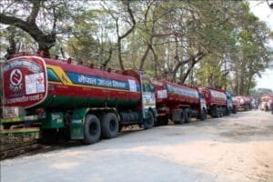 काँकडभिट्टाबाट एक वर्षमा रु २४ अर्ब ५० करोडभन्दा बढीको पेट्रोलियम पदार्थ आयात