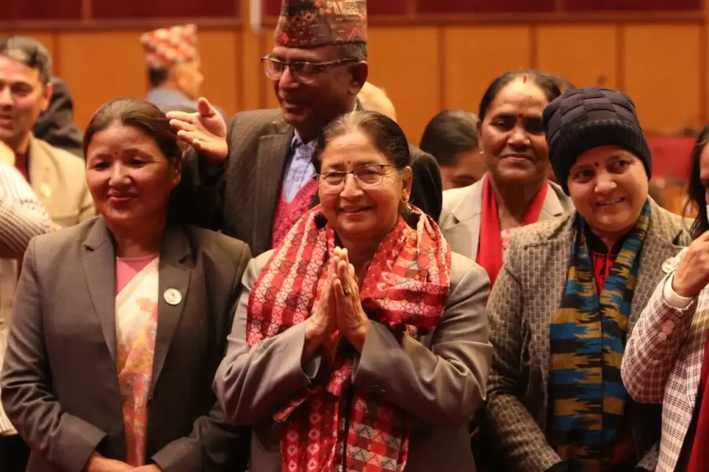 राष्ट्रिय सभाको उपाध्यक्षमा उर्मिला अर्याल निर्विरोध निर्वाचित