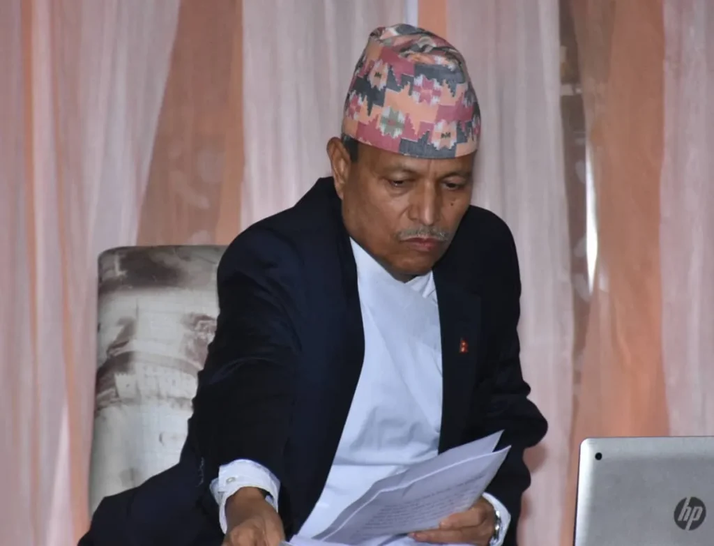 भीम रावल माधव नेपालको पार्टीमा प्रवेश गर्ने च्याप्टर क्लोज, आजबाट एमालेमै सक्रिय