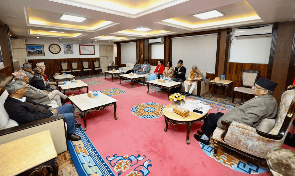 राष्ट्रपति निर्वाचन : आठ दलले आफ्ना सांसदहरूलाई प्रशिक्षण दिने
