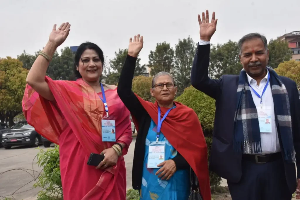उपराष्ट्रपति निर्वाचनको मतगणना सुरु