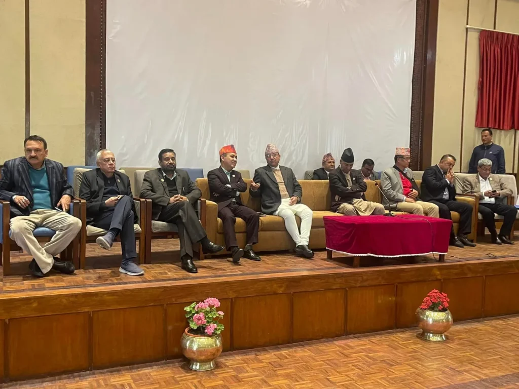 प्रधानमन्त्री दाहाललाई विश्वासको मत दिने कांग्रेसको निर्णय, छिट्टै सरकारमा सहभागी हुने
