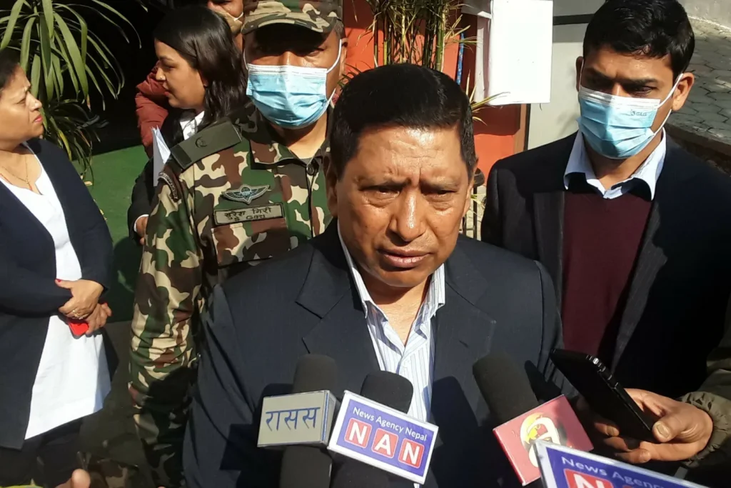 प्रहरीलाई गृहमन्त्री श्रेष्ठको निर्देशन– ‘चाकडीमा नलाग्नुस्’