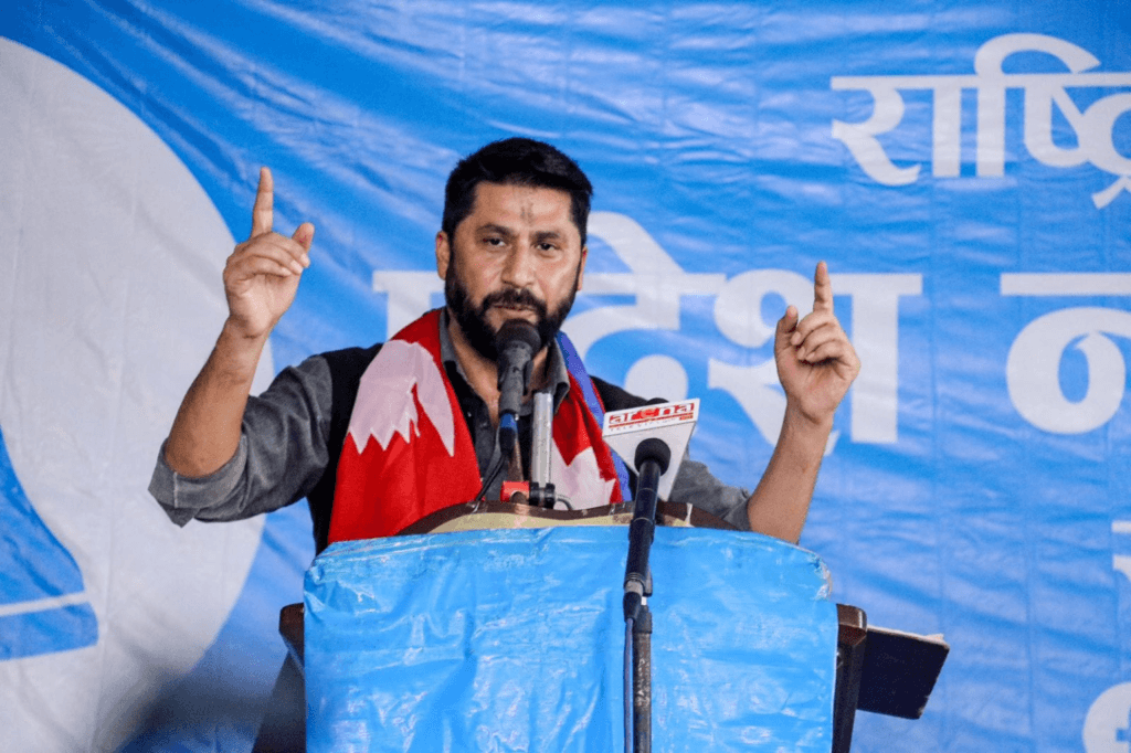 रास्वपामा सहभागी हुनु भनेको तपाईं उम्मेदवार हुनुभएको होइन : सभापति लामिछाने