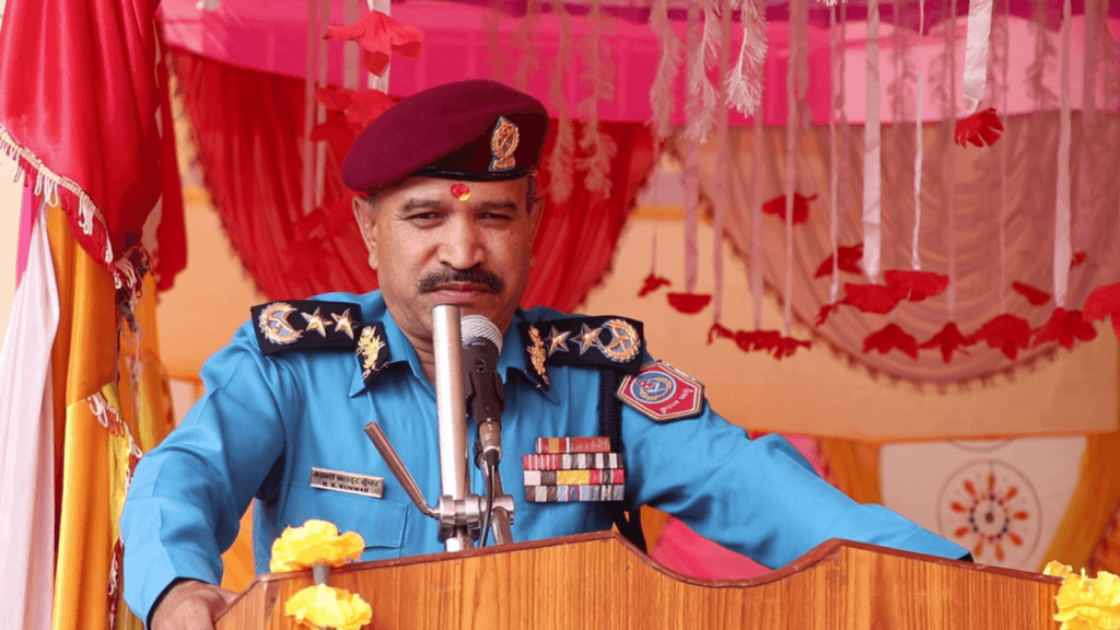 प्रहरीले सङ्ख्यात्मकभन्दा पनि गुणात्मकरुपमा सेवा प्रवाह गरिरहेको छ : प्रहरी महानिरीक्षक कुँवर