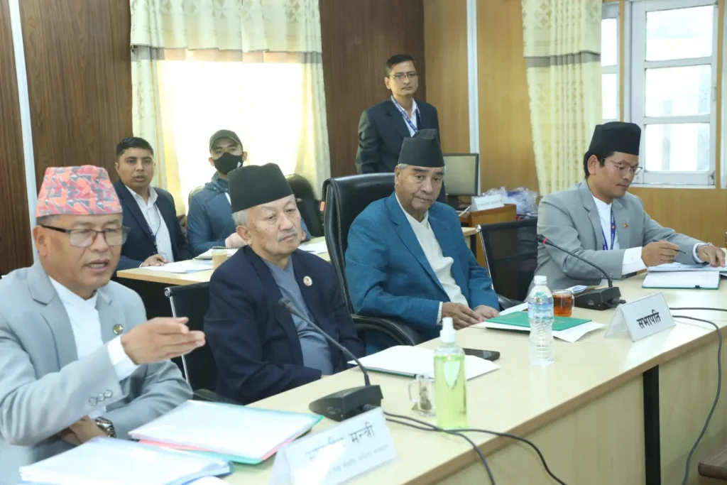 उपेन्द्र यादवले भेटेपछि देउवाले बोलाए संसदीय बोर्डको बैठक, गठबन्धन टुट्ला त ?