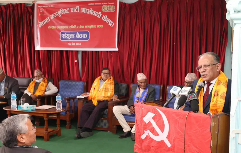 एक्सनमा प्रचण्डः गौर हत्याकाण्ड र दरबार हत्याकाण्डको छानविन गर्ने