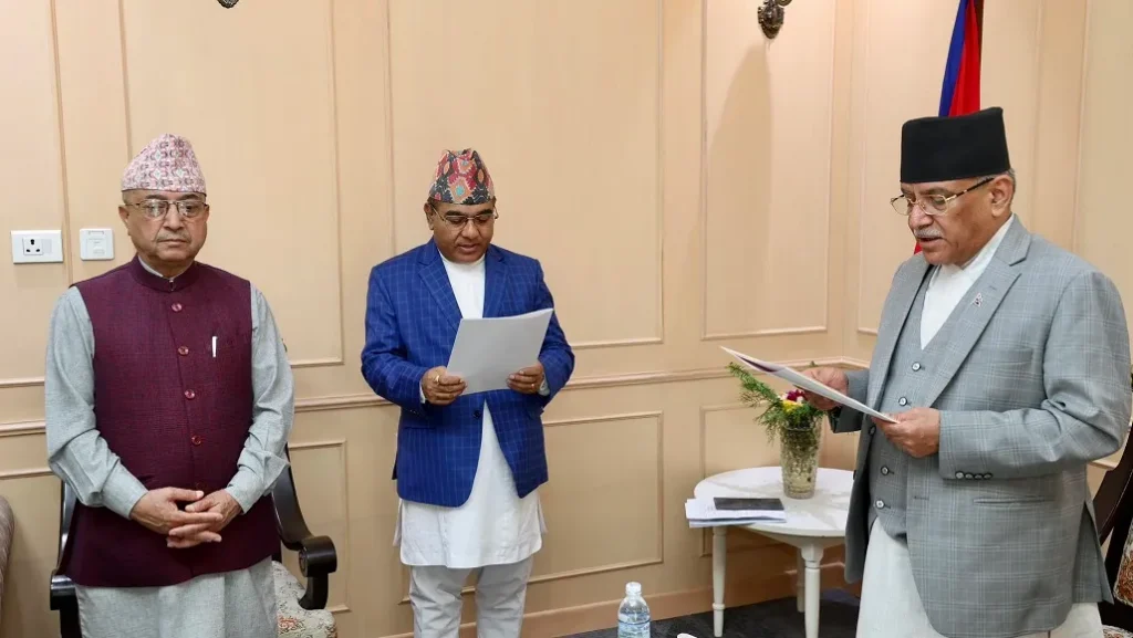 मुख्यसचिवबाट राजीनामा दिएका वैरागीले लिए राष्ट्रिय सुरक्षा परिषद्को सल्लाहकारको शपथ