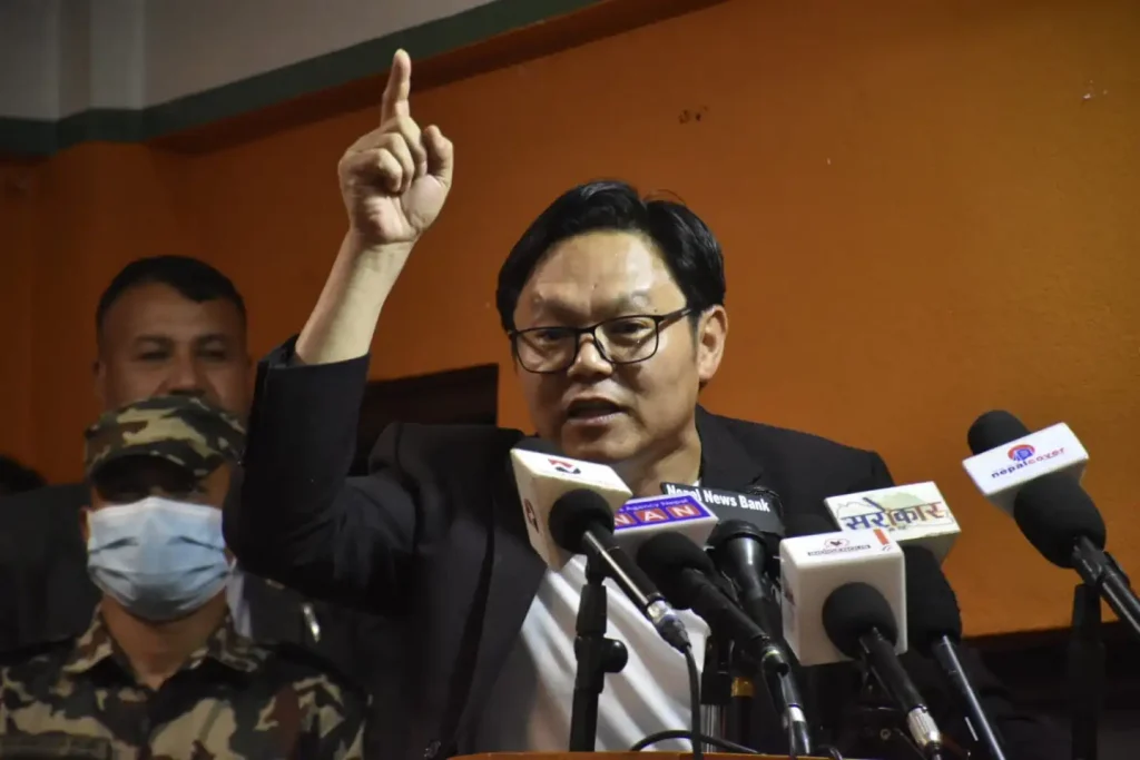 पर्यटनमन्त्री किराती भन्छन् : चिनियाँ आउँदा भाञ्जाभाञ्जी आएको जस्तो लाग्छ
