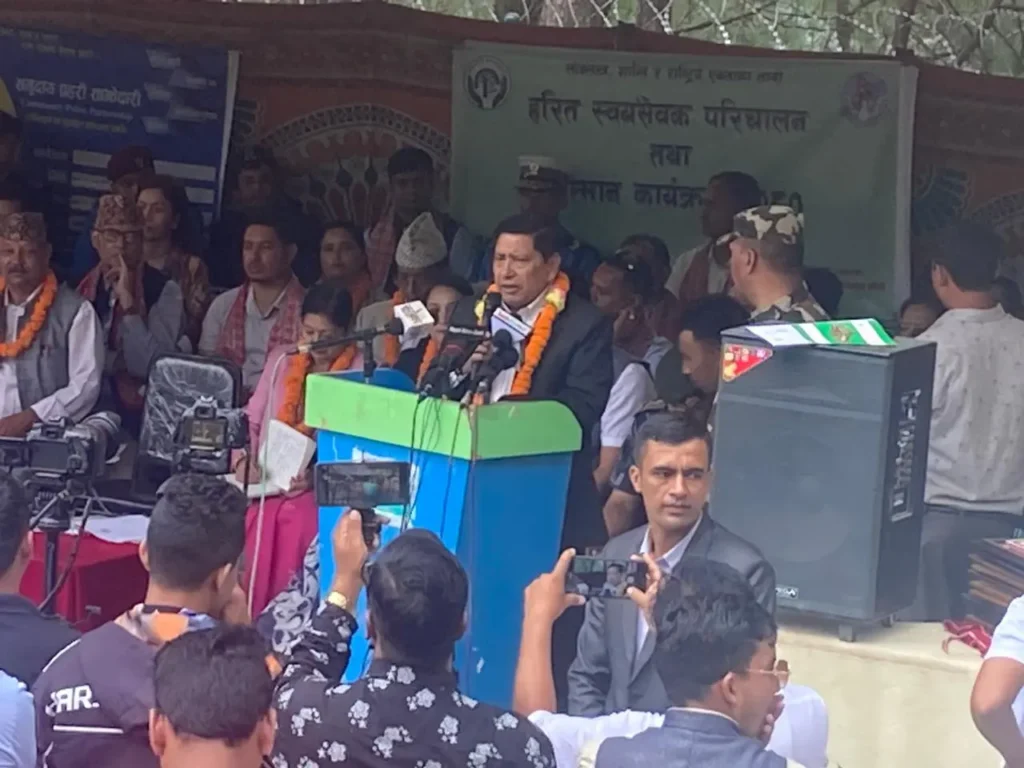 भ्रष्टाचारमा संलग्न जुसकुकै पार्टी र परिवार भए पनि कारबाही हुन्छ : उपप्रधानमन्त्री श्रेष्ठ